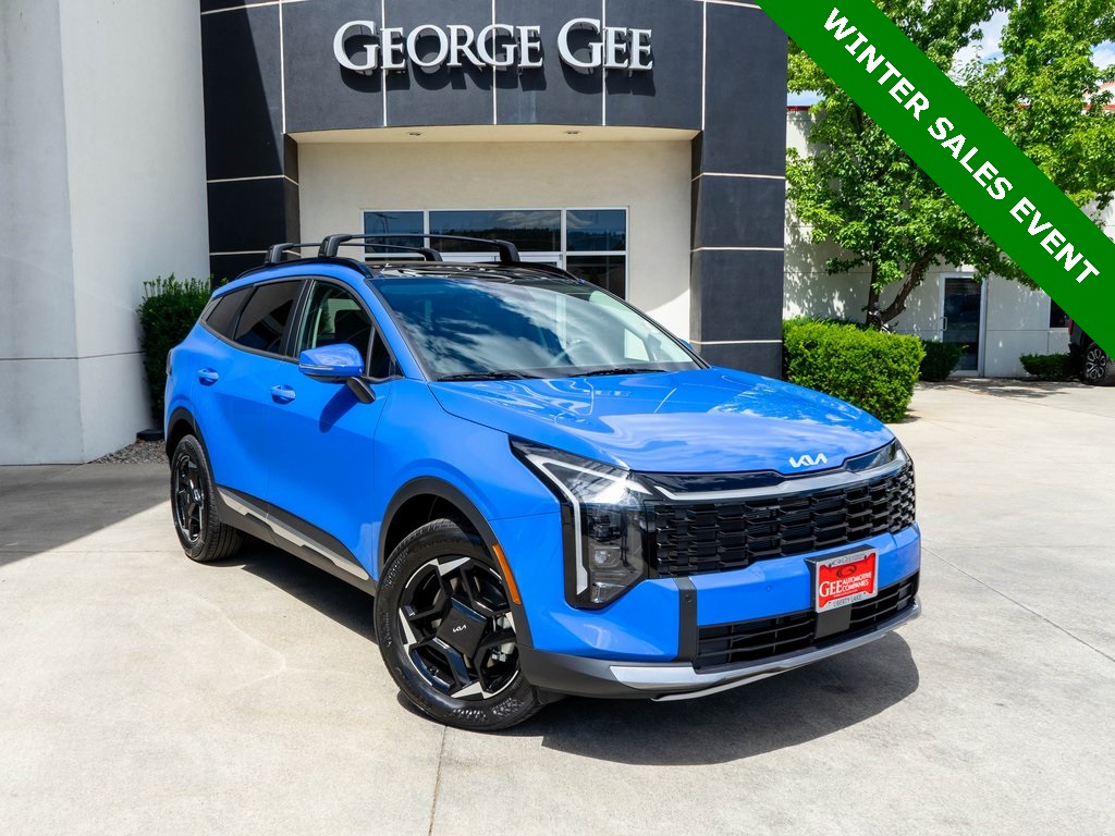 2026 Kia Sportage EX's photo