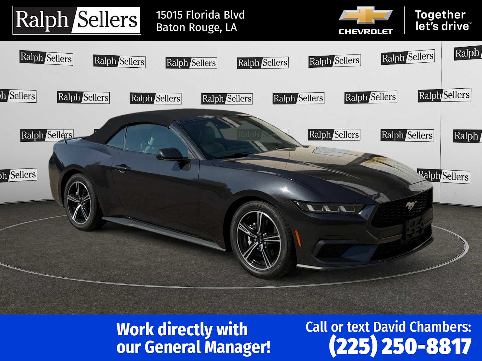 2024 Ford Mustang EcoBoost's photo