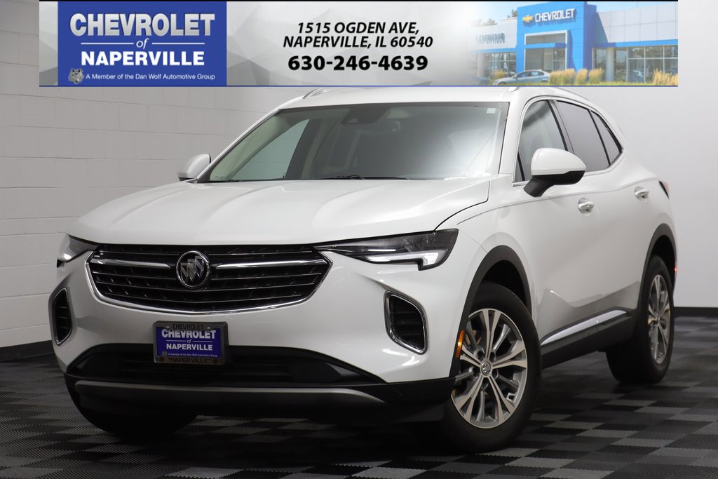 2022 Buick Envision Preferred's photo