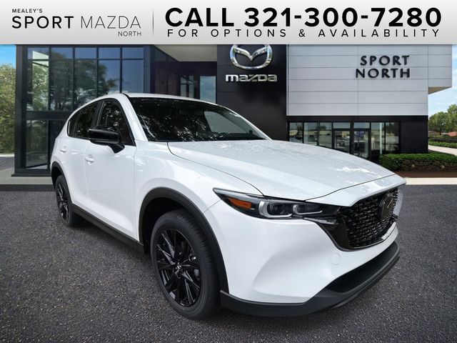 2025 Mazda CX-5 S Carbon Edition's photo