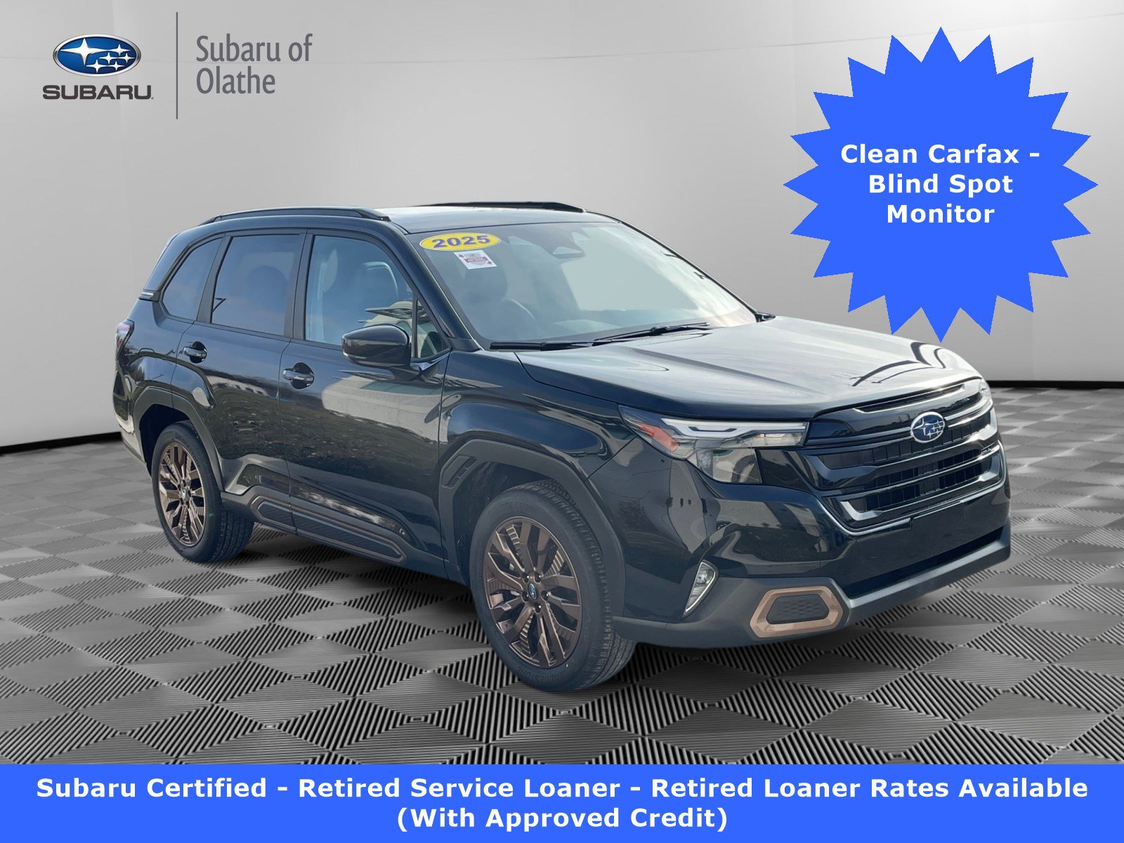 2025 Subaru Forester Sport's photo