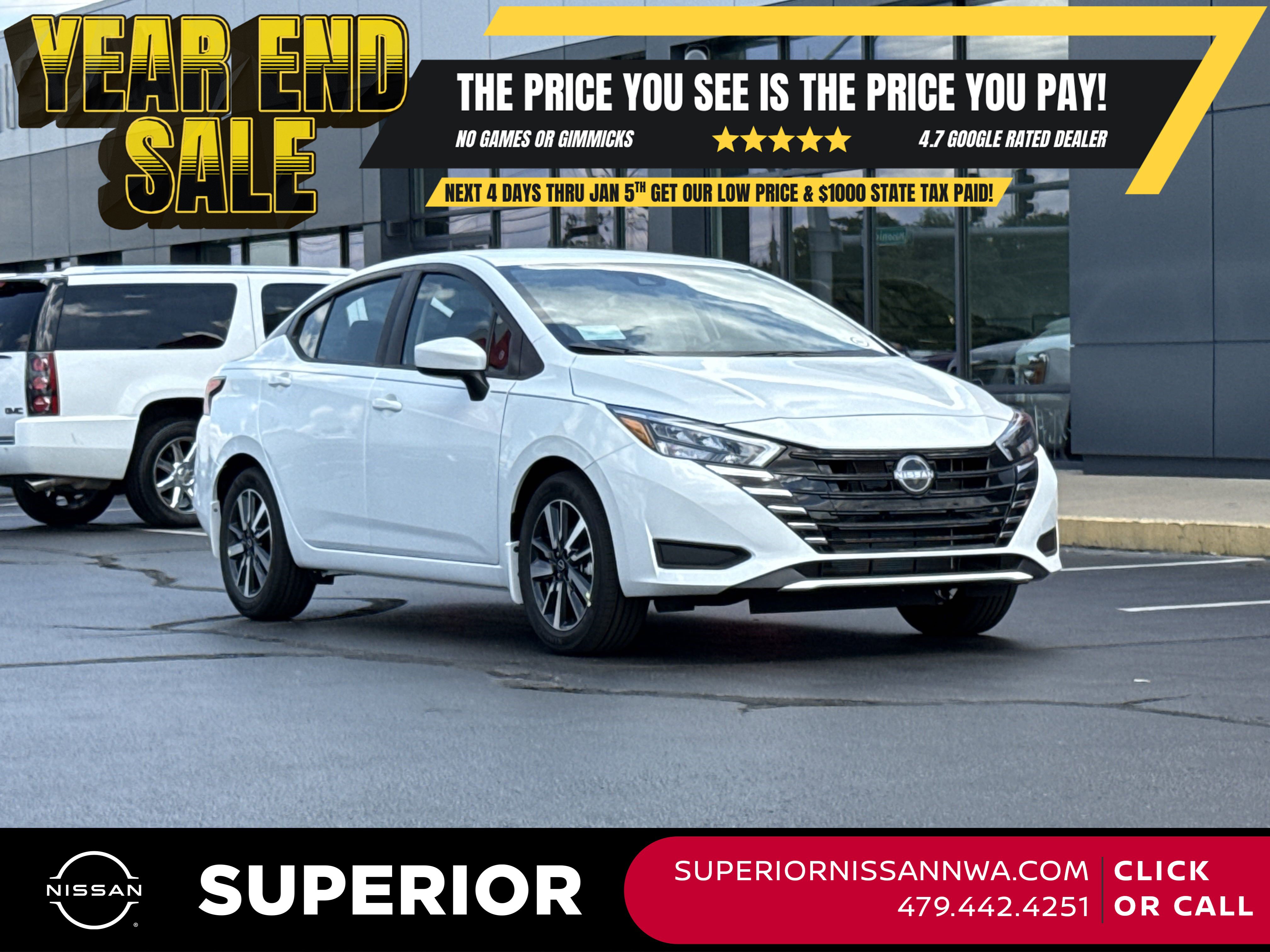 2025 Nissan Versa Sedan SV's photo