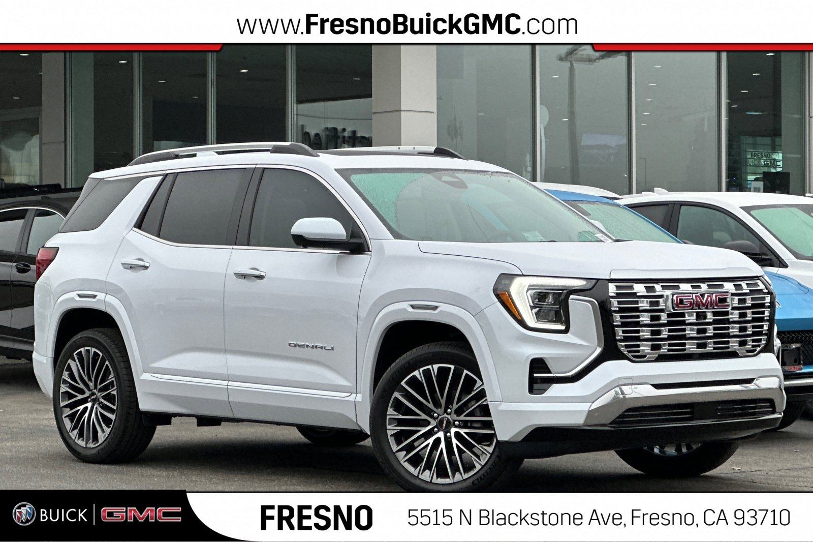 2026 GMC Terrain Denali's photo