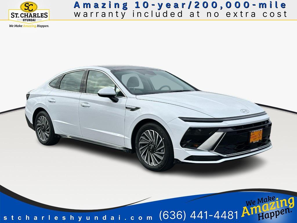 2026 Hyundai Sonata Hybrid SEL's photo
