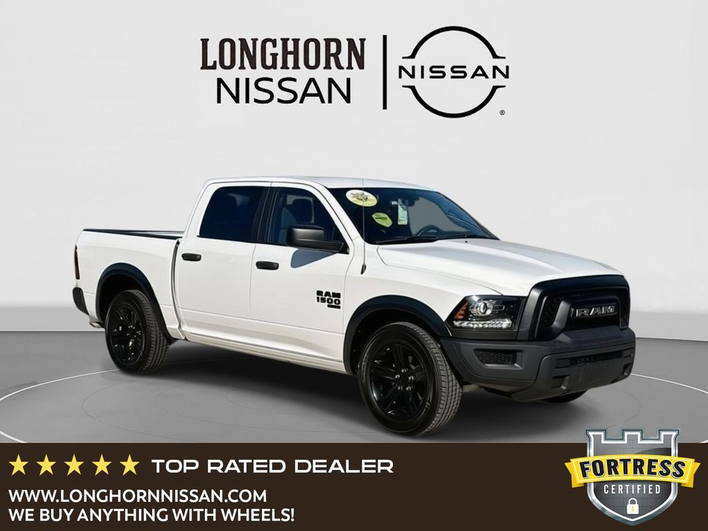 2024 RAM Ram 1500 Classic Warlock's photo