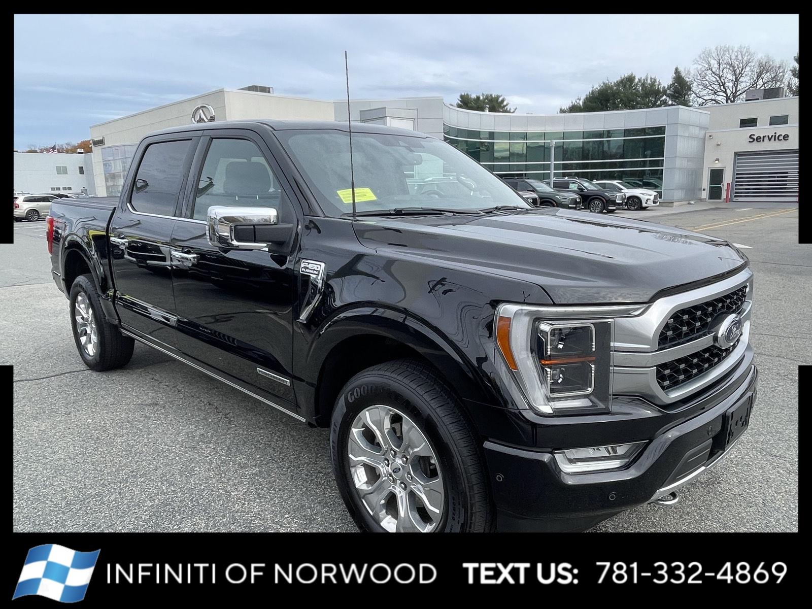 2022 Ford F-150 Platinum's photo