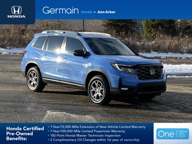 2025 Honda Passport TrailSport's photo