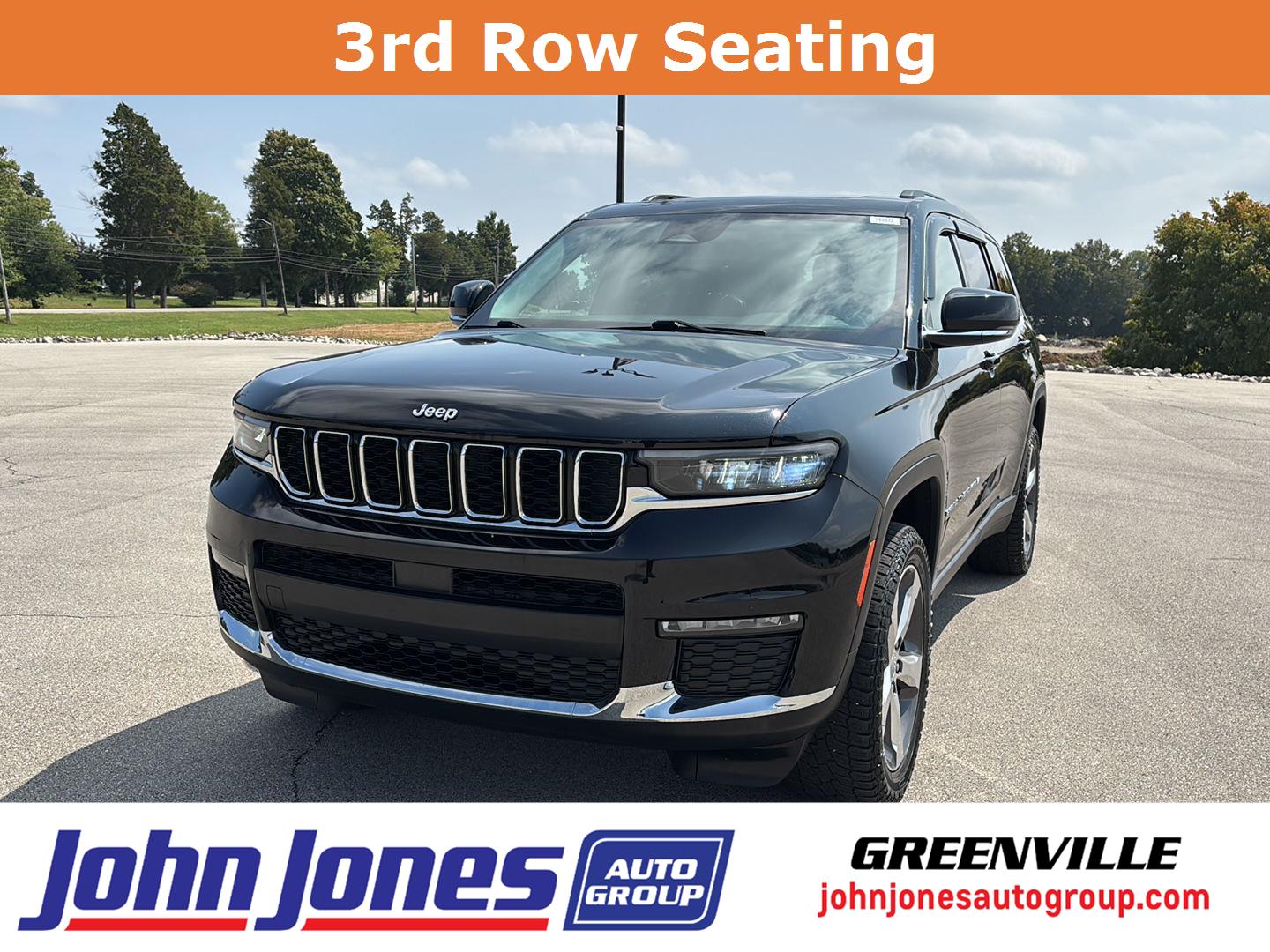 2021 Jeep Grand Cherokee L Limited's photo