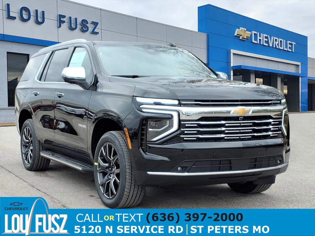2026 Chevrolet Tahoe Premier's photo