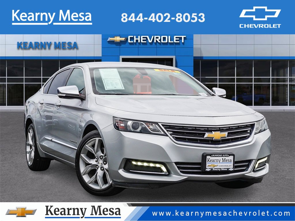 2019 Chevrolet Impala Premier's photo