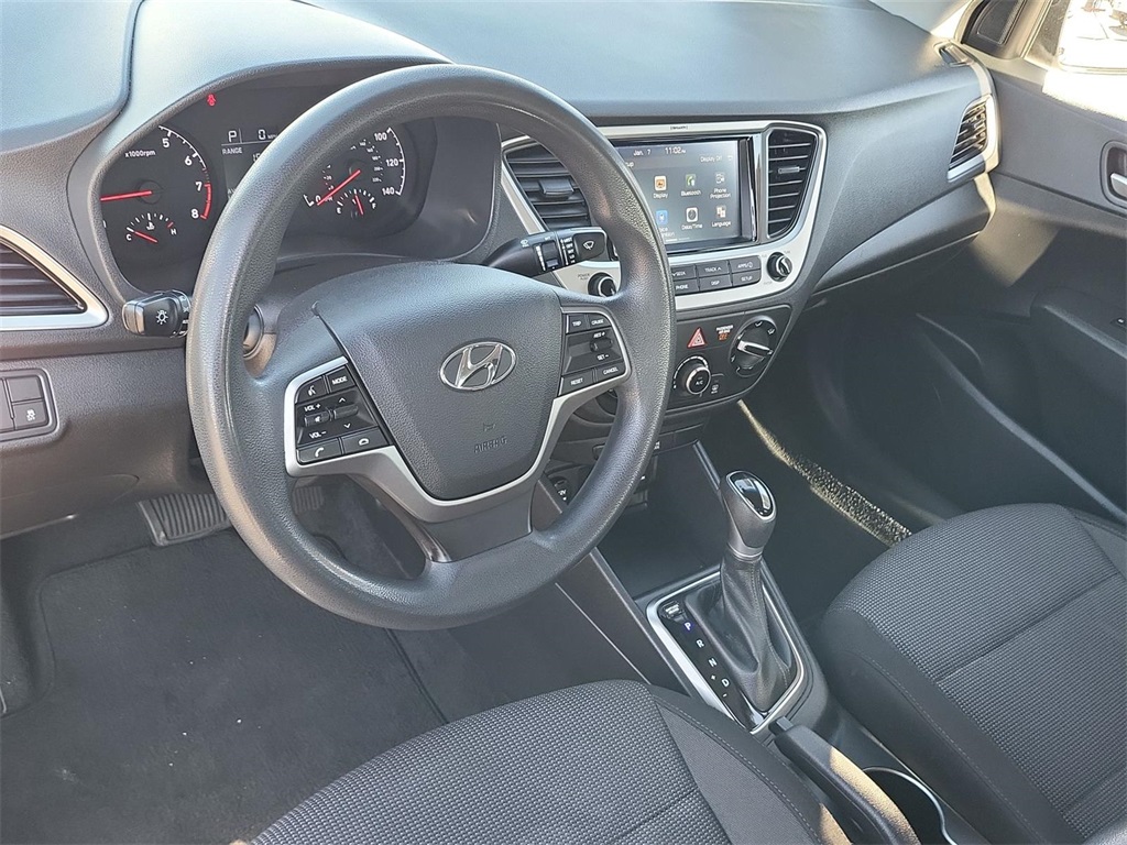 Used 2018 Hyundai Accent SEL with VIN 3KPC24A39JE017735 for sale in Bellflower, CA
