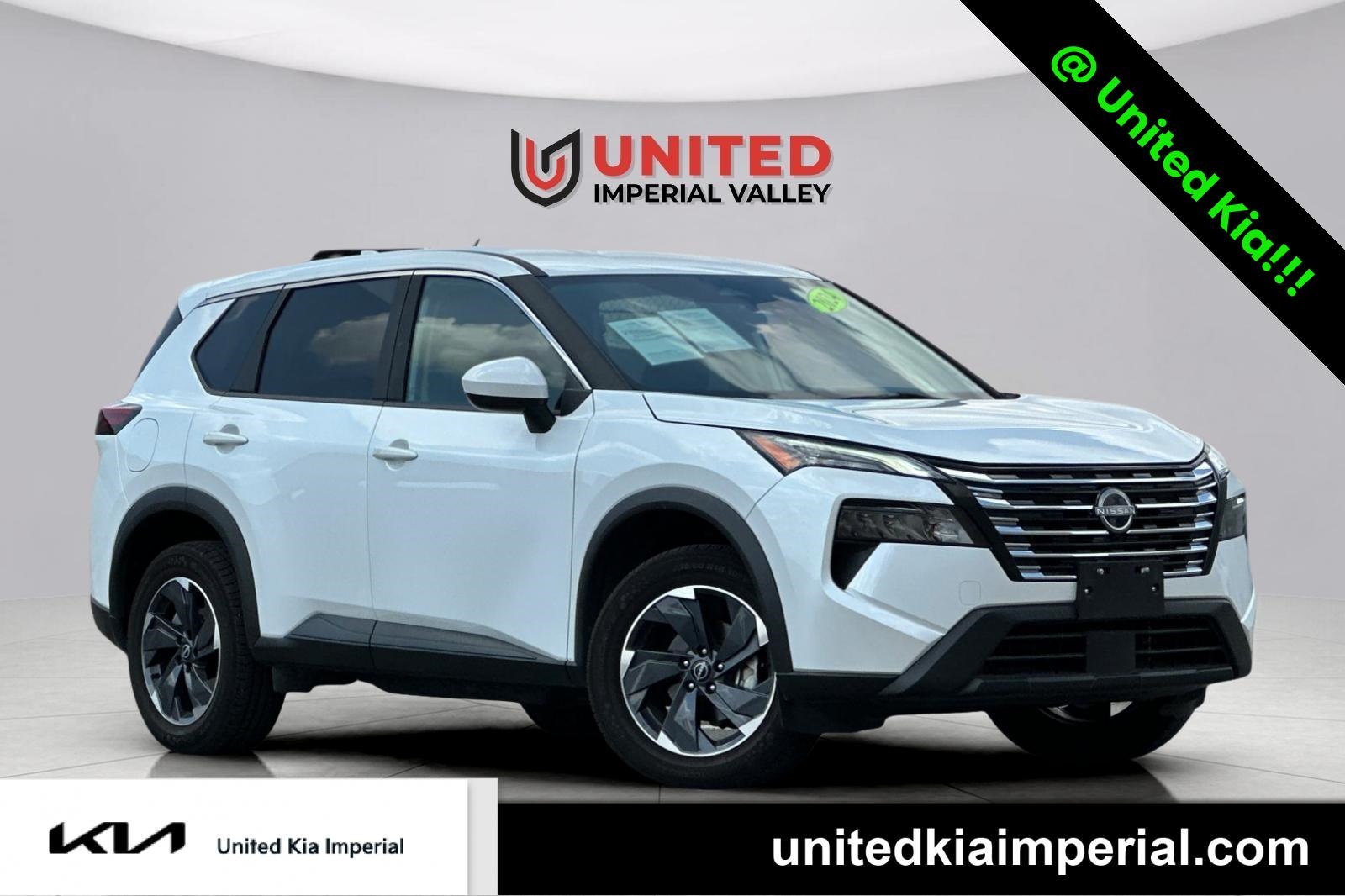 2024 Nissan Rogue SV