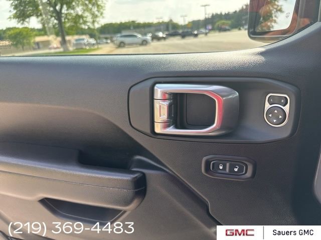 2021 Jeep Wrangler Sport S photo 18