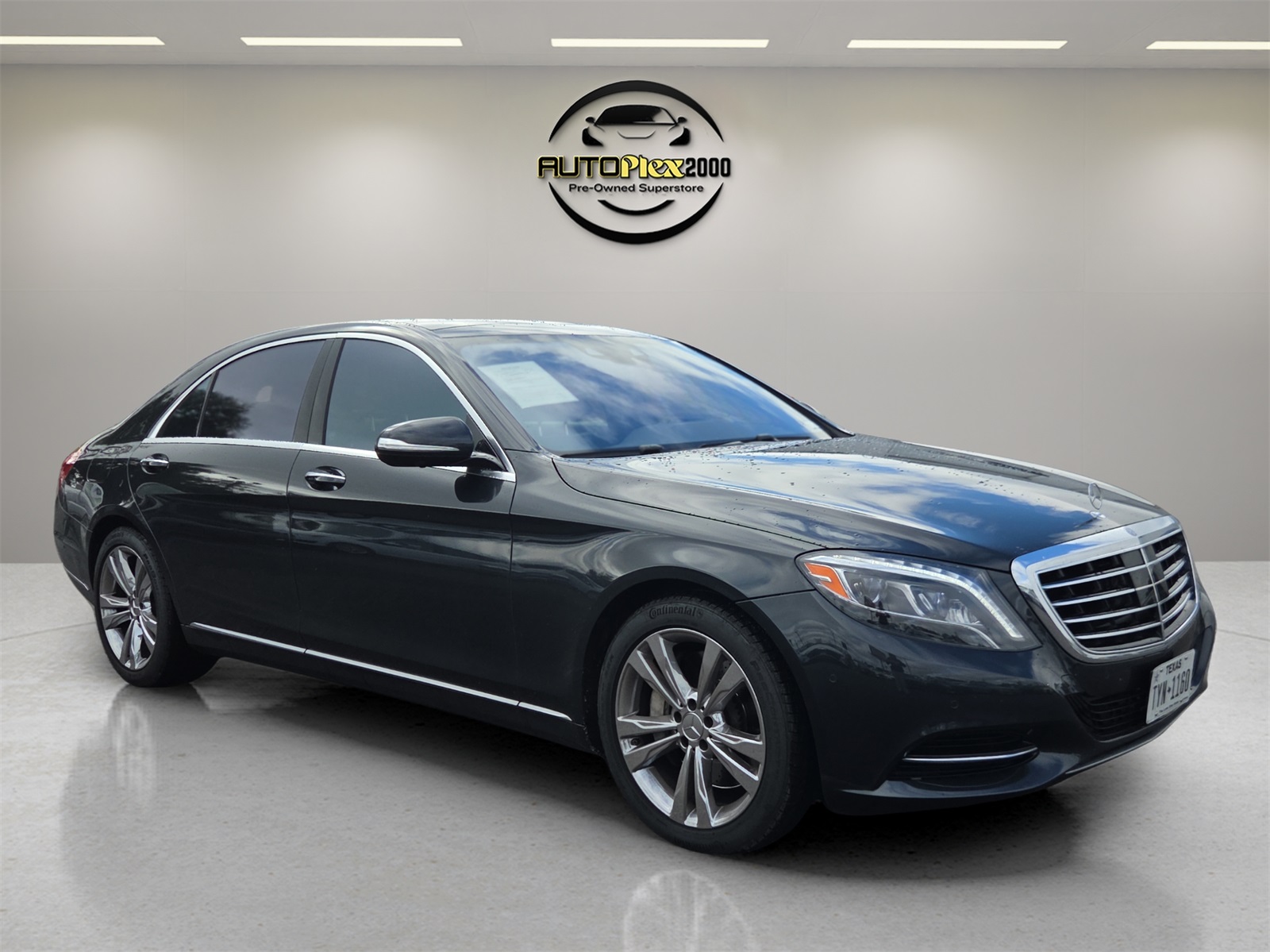 2015 Mercedes-Benz S-Class S550's photo
