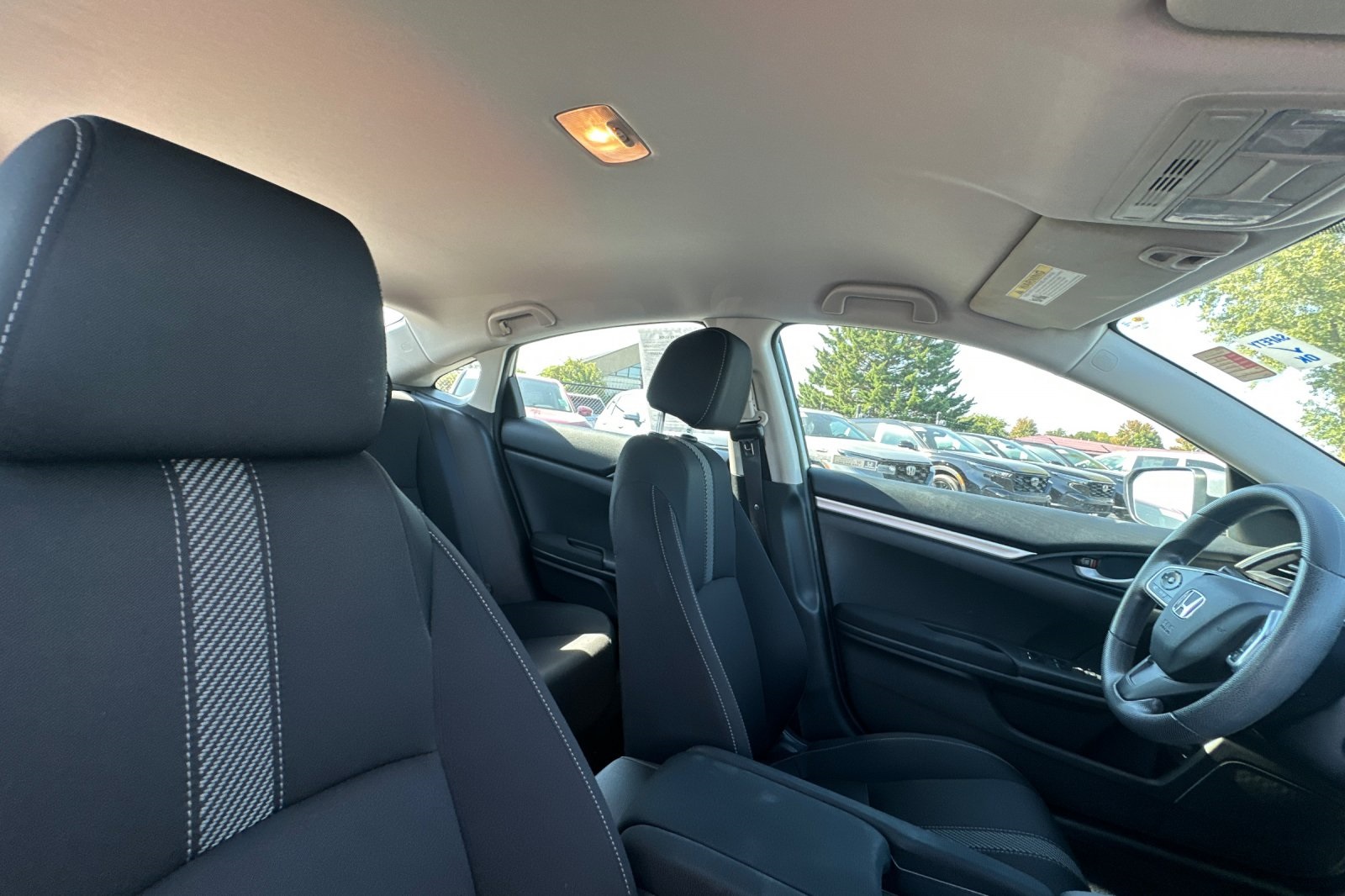 2018 Honda Civic LX photo 18