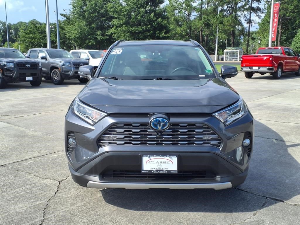 2020 Toyota RAV4 Hybrid Limited Sport photo 2