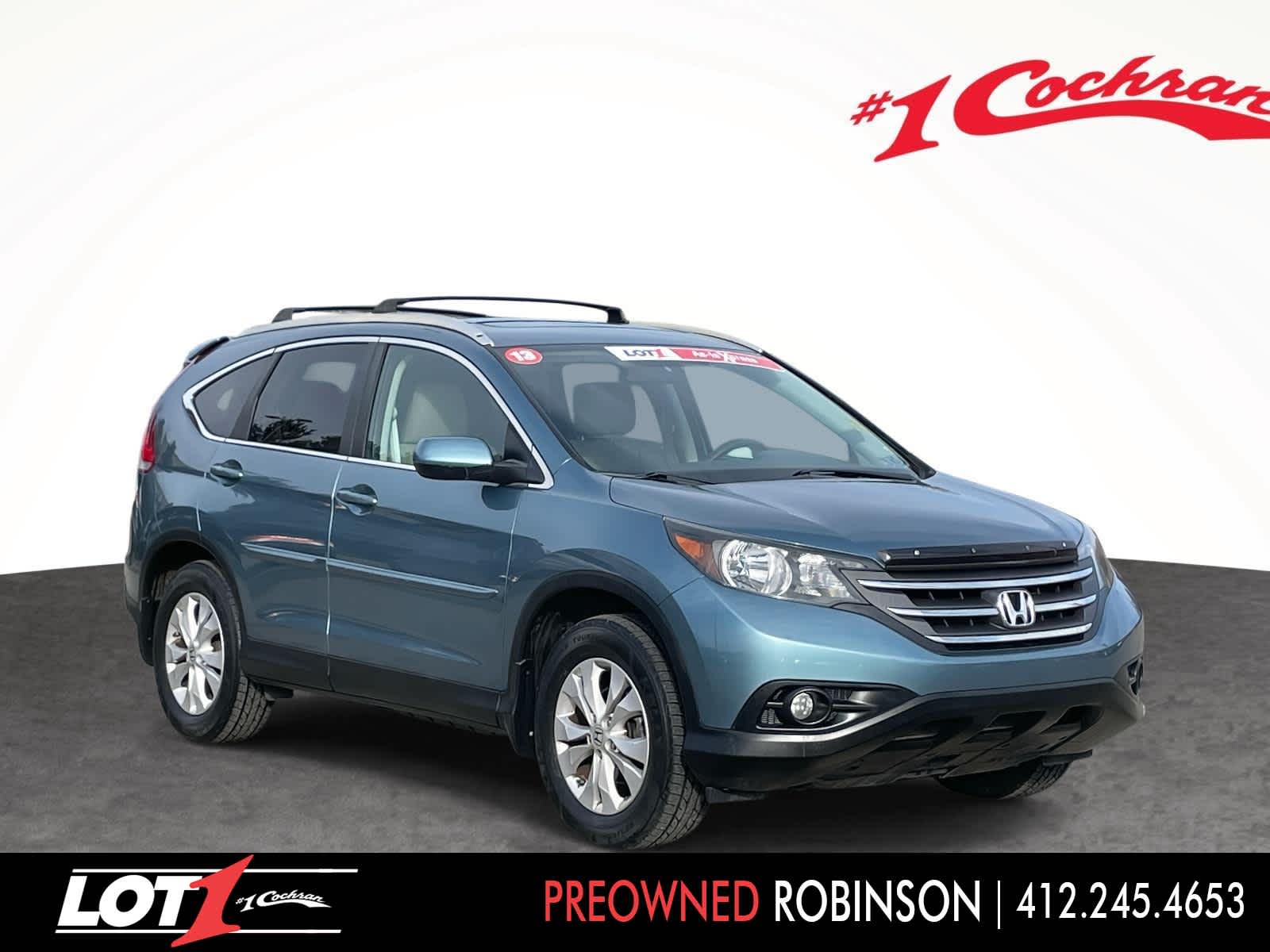 2013 Honda CR-V EX's photo