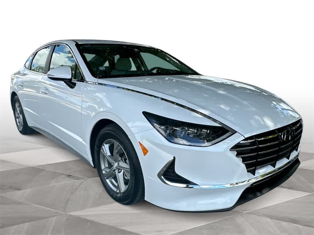 Used 2023 Hyundai Sonata SE with VIN KMHL24JA3PA311010 for sale in Doral, FL