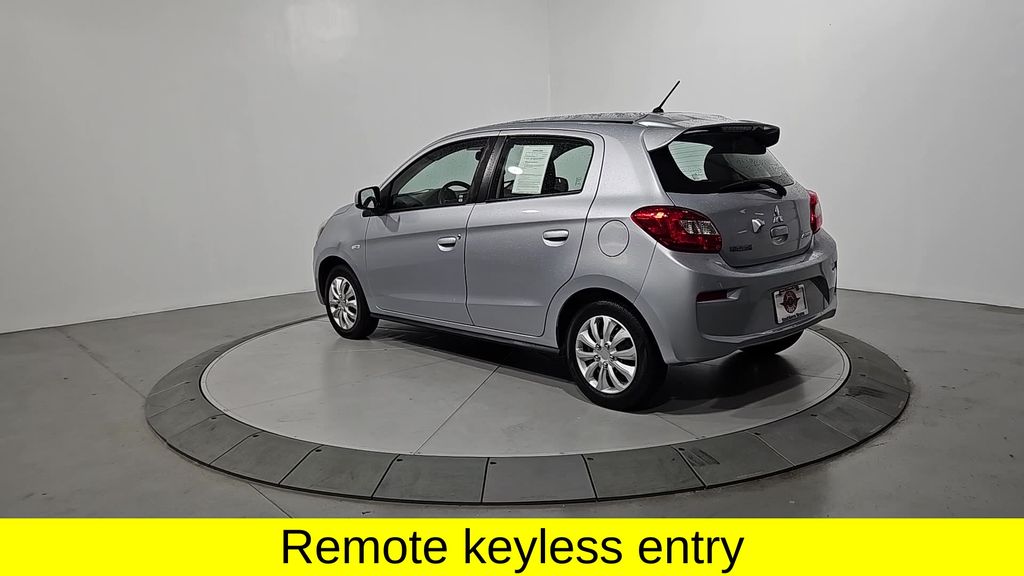 2019 Mitsubishi Mirage ES photo 3