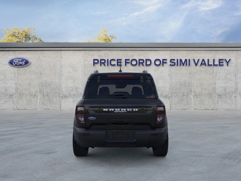 2025 Ford Bronco Sport Outer Banks photo 4