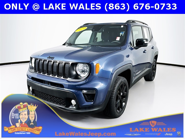 2022 Jeep Renegade Altitude photo 3