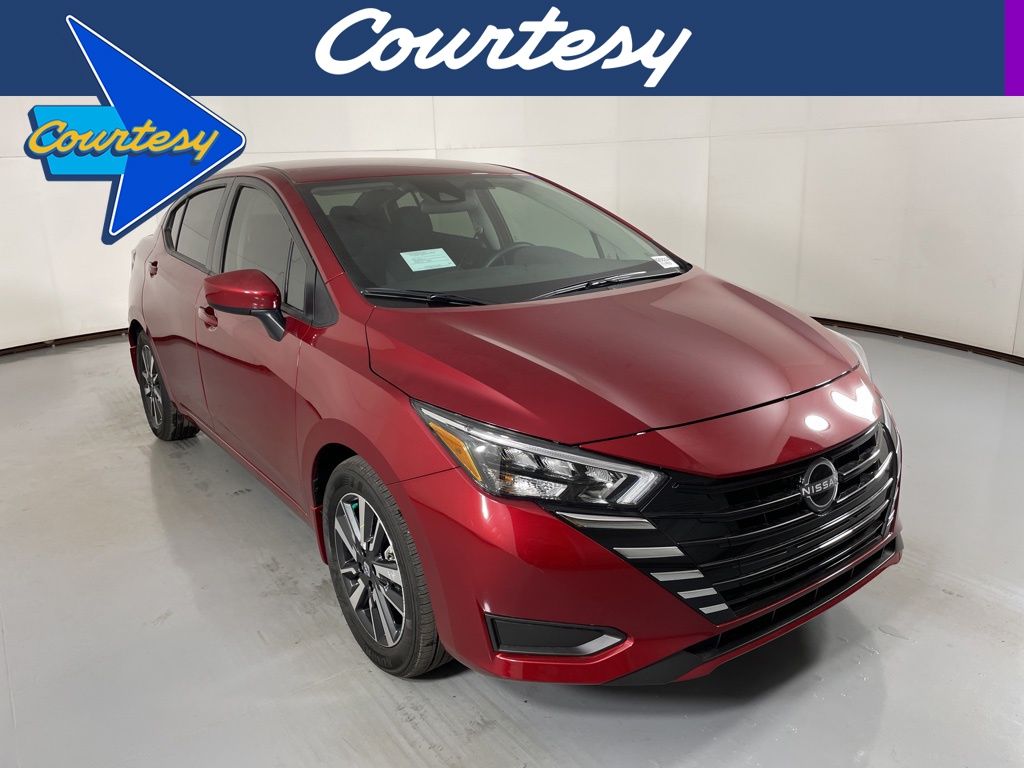 2025 Nissan Versa Sedan