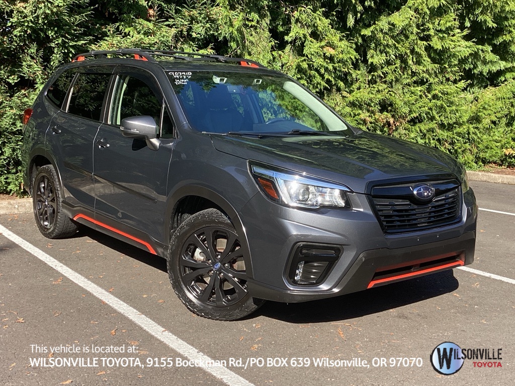 2020 Subaru Forester