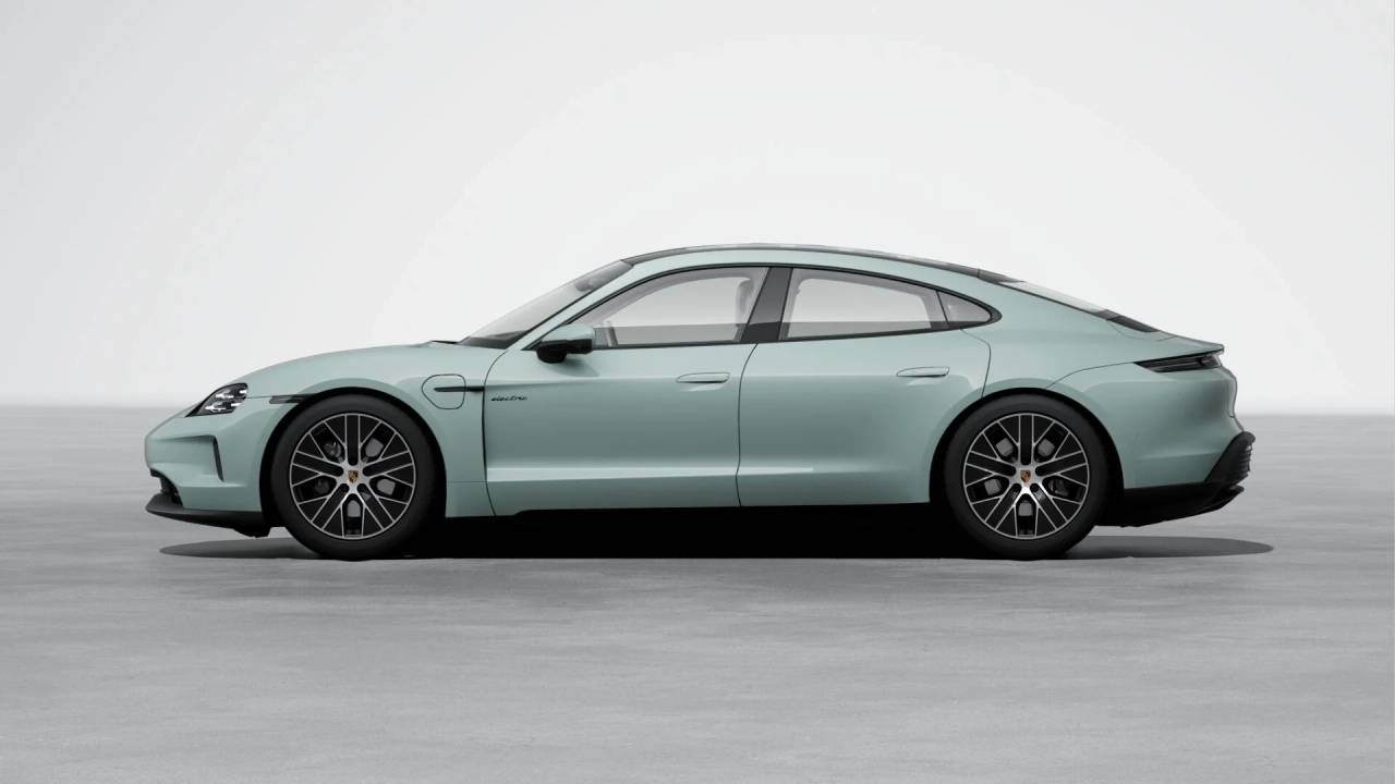 Certified 2025 Porsche Taycan Base with VIN WP0AA2Y11SSA12601 for sale in Pasadena, CA