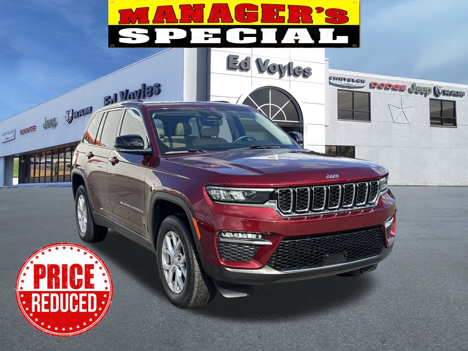 2022 Jeep Grand Cherokee Limited's photo