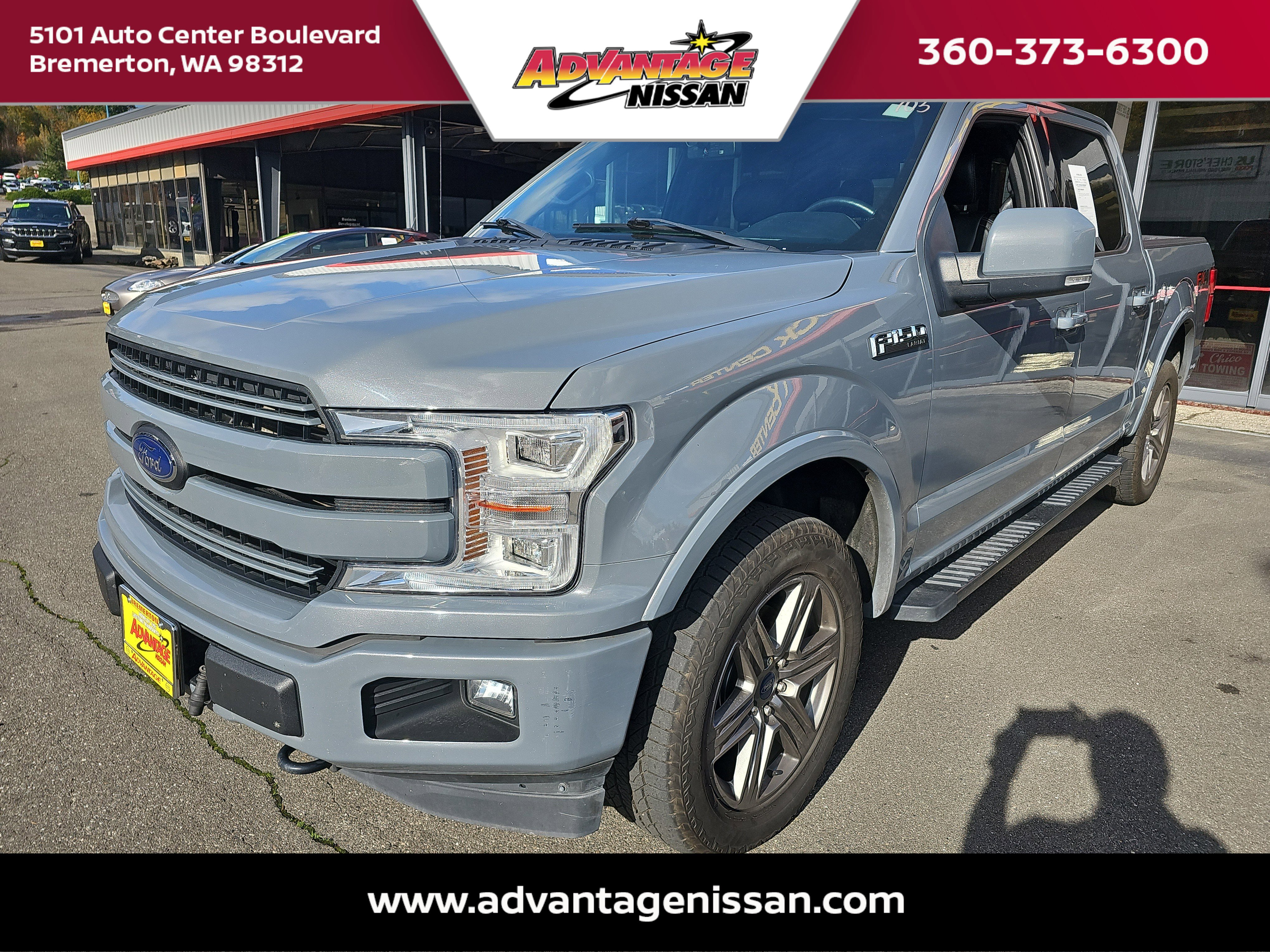 2020 Ford F-150 Lariat's photo