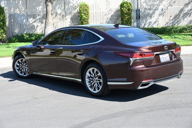 2018 Lexus LS 500 photo 4