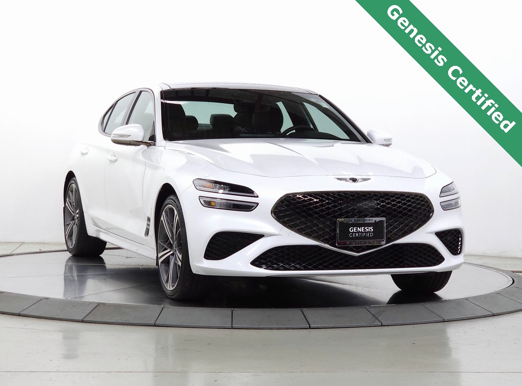 2025 GENESIS G70