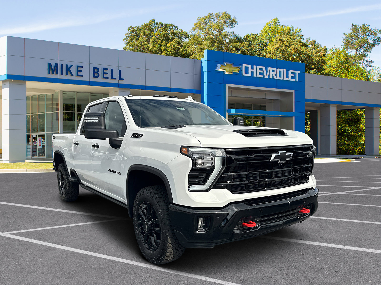 2026 Chevrolet Silverado 2500HD LTZ's photo