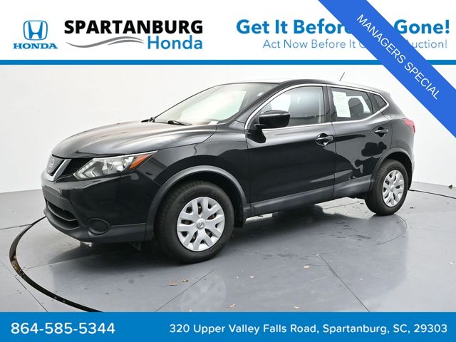 2019 Nissan Rogue Sport S