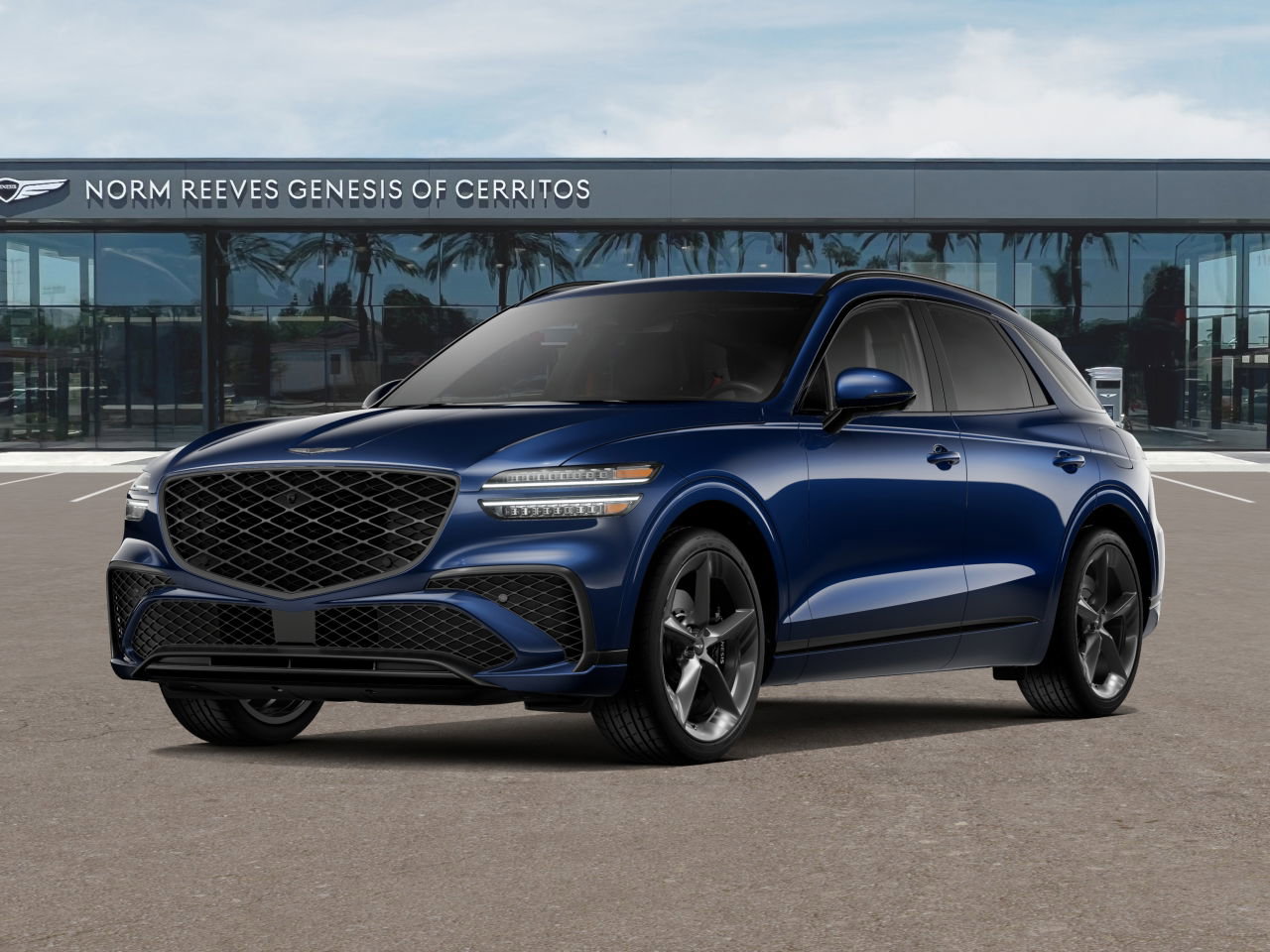 2026 GENESIS GV70 Sport Prestige's photo