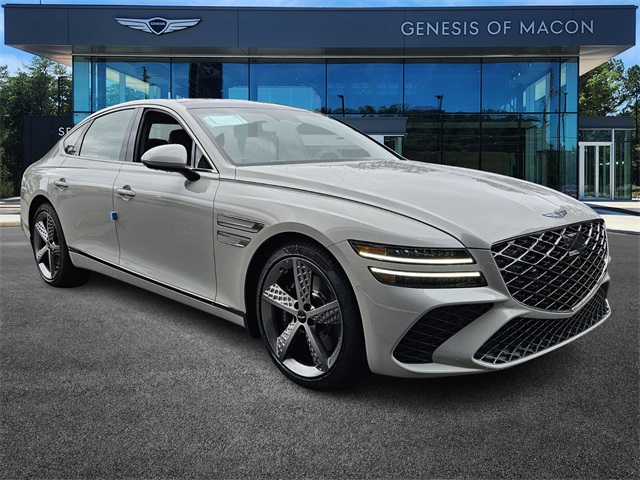 2026 GENESIS G80 Sport Prestige's photo