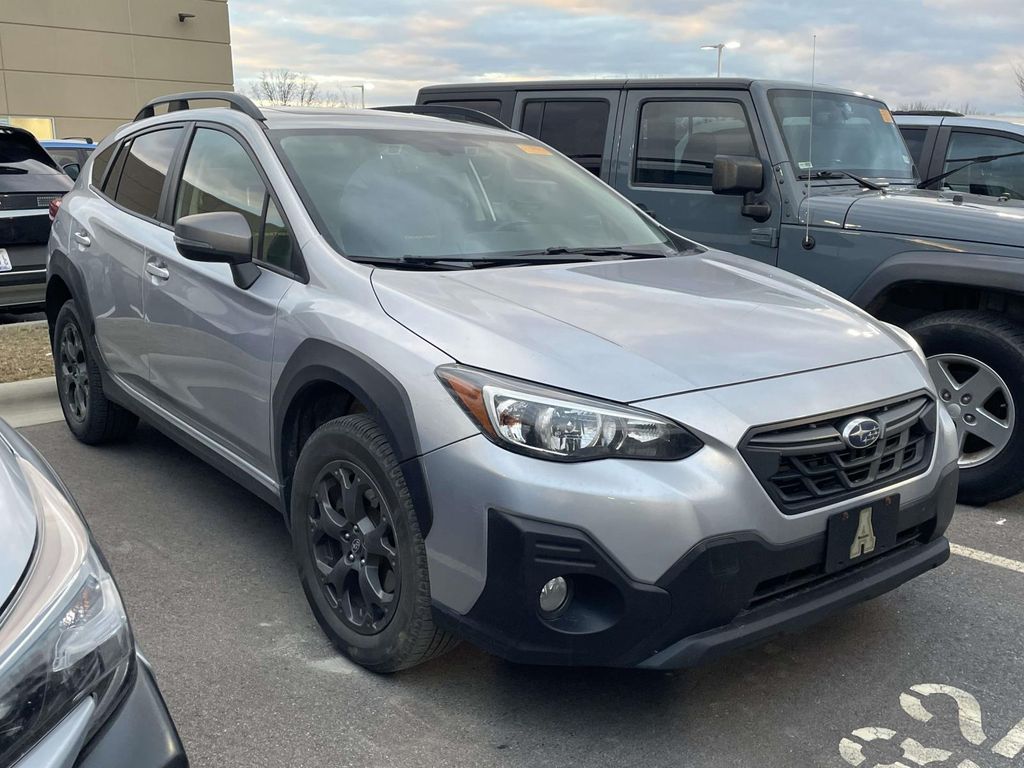 2021 Subaru Crosstrek Sport's photo