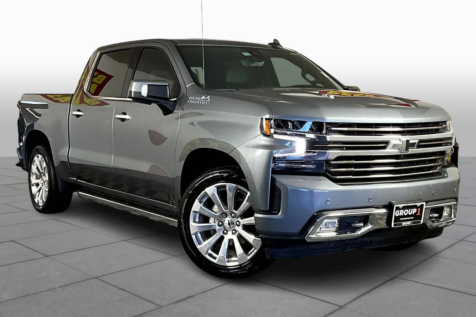 2021 Chevrolet Silverado 1500 High Country photo 2