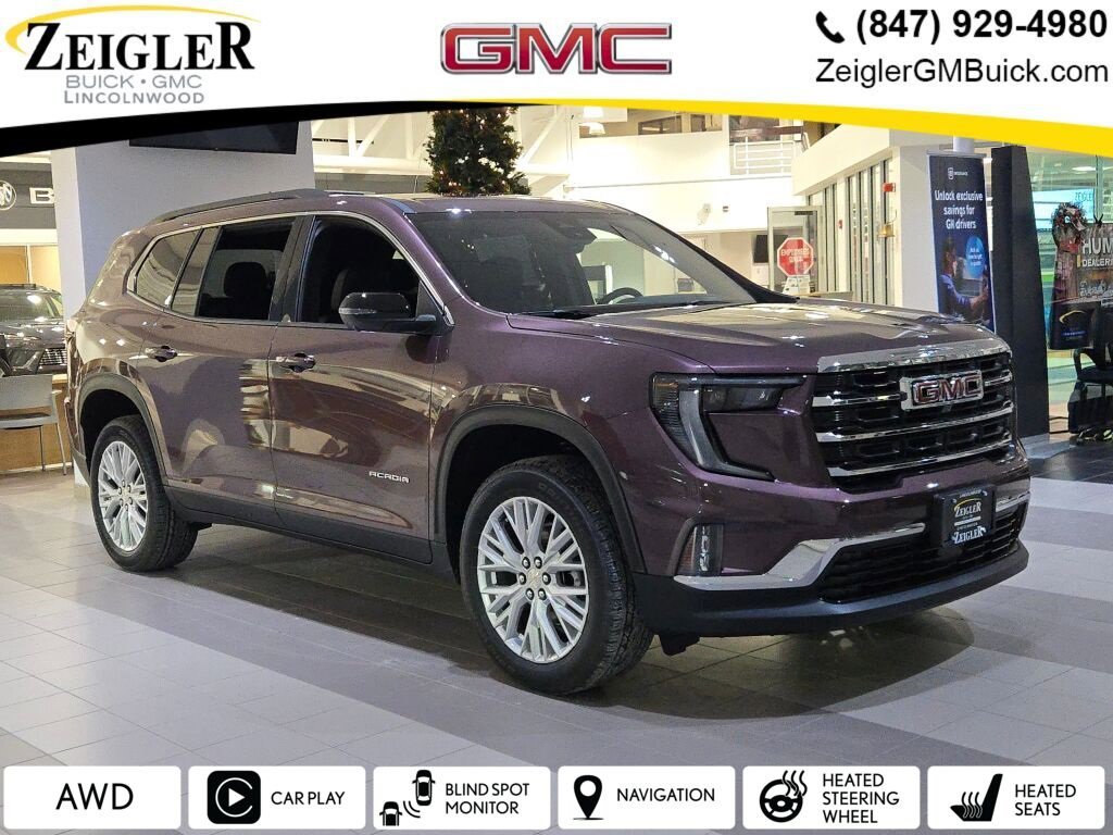 2026 GMC Acadia Elevation's photo