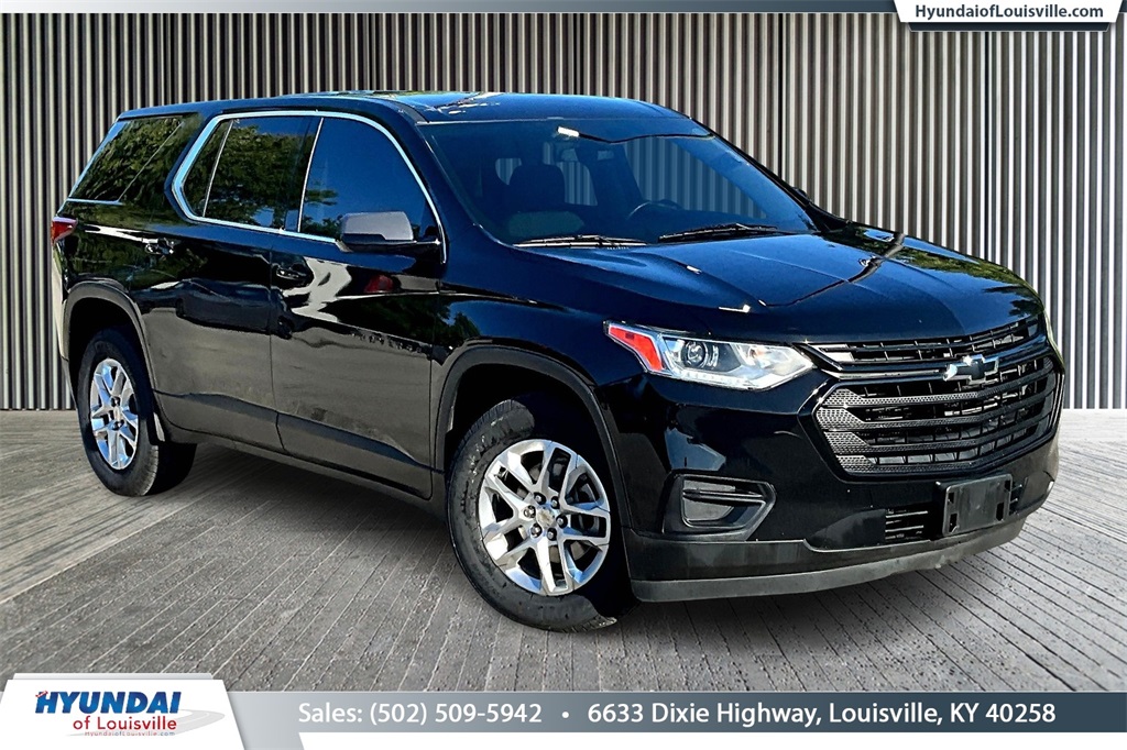 2019 Chevrolet Traverse