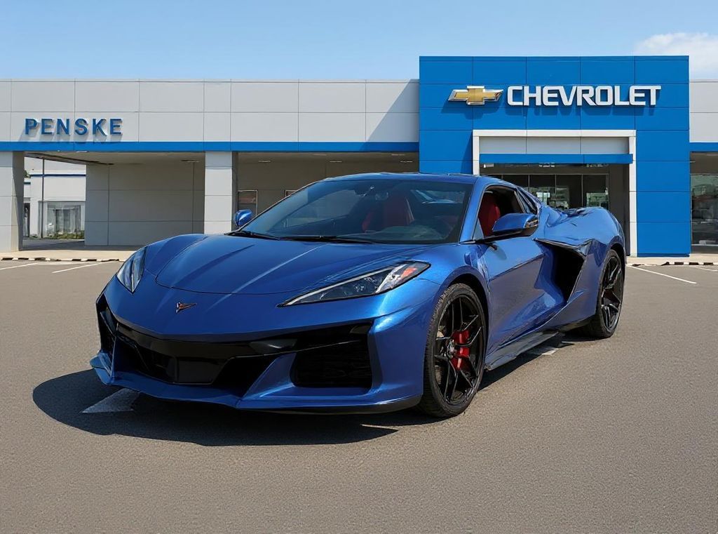 New 2025 Chevrolet Corvette Z06 2LZ Convertible in Indianapolis