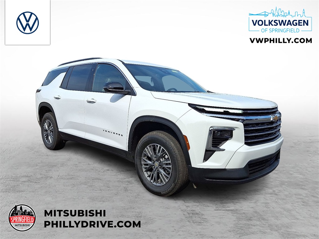 2025 Chevrolet Traverse LT's photo