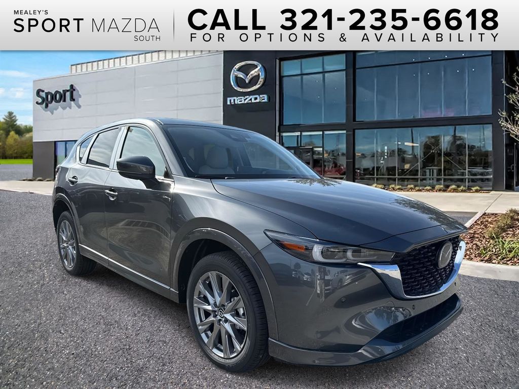 2025 Mazda CX-5 S Premium Plus package's photo