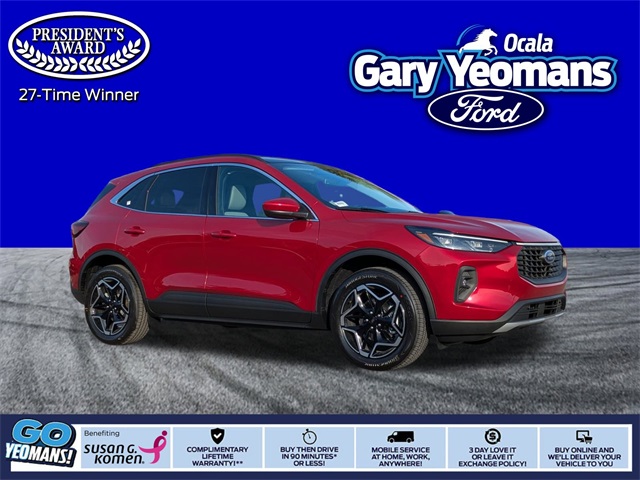 2026 Ford Escape Platinum's photo