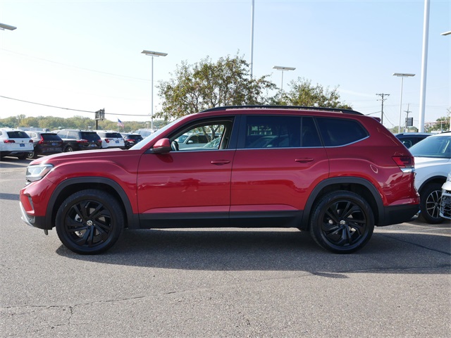 2023 Volkswagen Atlas SE Technology photo 3