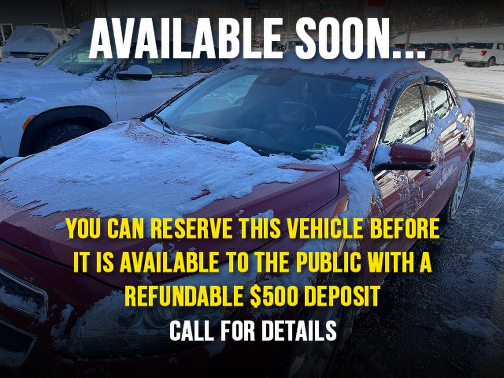 2013 Chevrolet Malibu 2LT