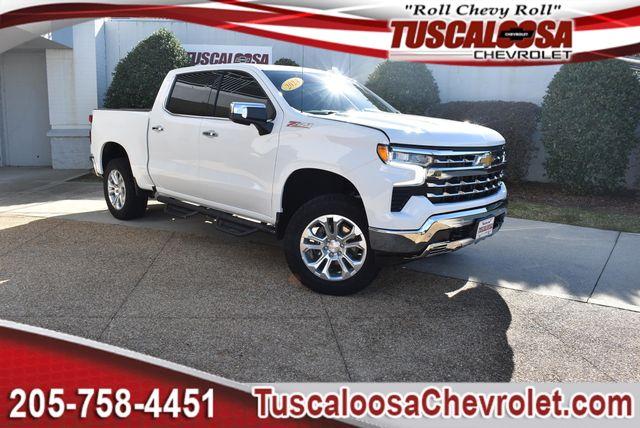 2024 Chevrolet Silverado 1500 LTZ's photo