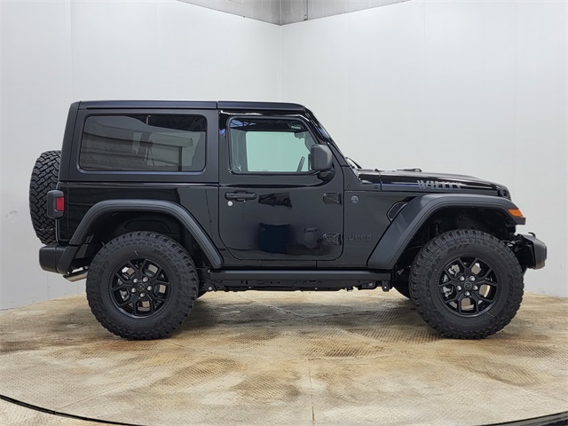 2025 Jeep Wrangler Willys photo 3