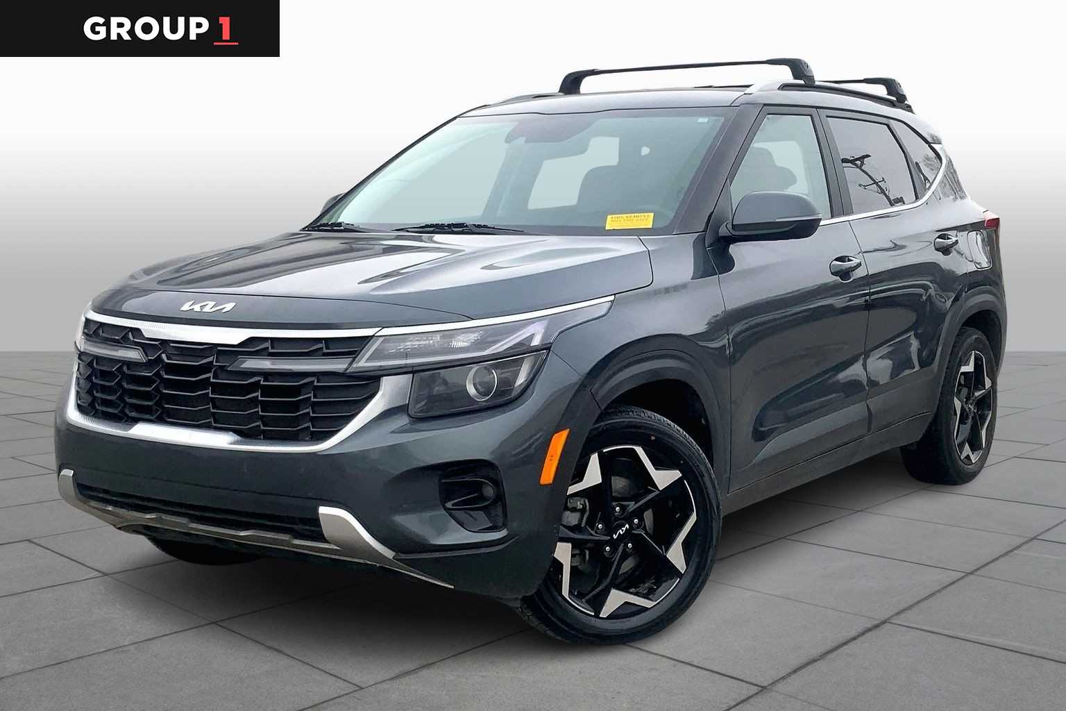 2024 Kia Seltos EX's photo