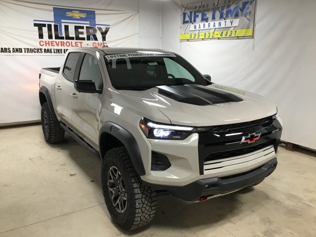 New 2026 Chevrolet Colorado ZR2 Crew Cab in Moriarty #M26120